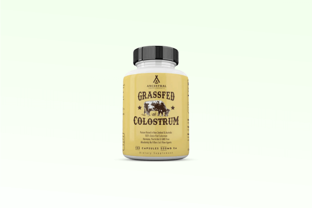 Ancestral Supplements GrassFed Colostrum