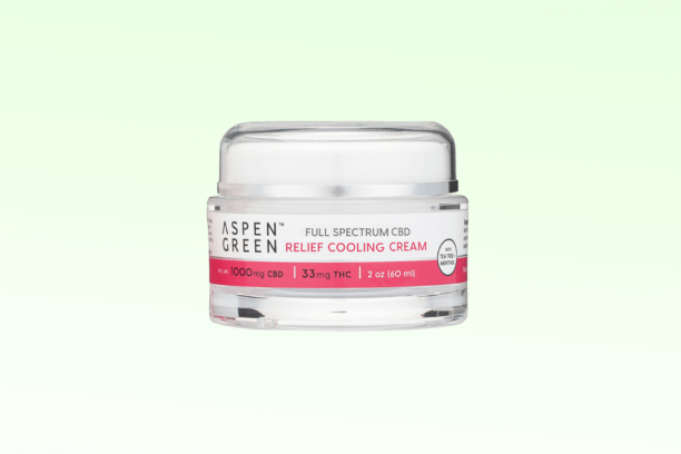 Aspen Green Relief Full Spectrum CBD Cooling Cream