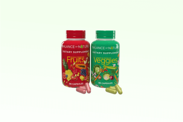 Balance of Nature Fruits & Veggies Supplements
