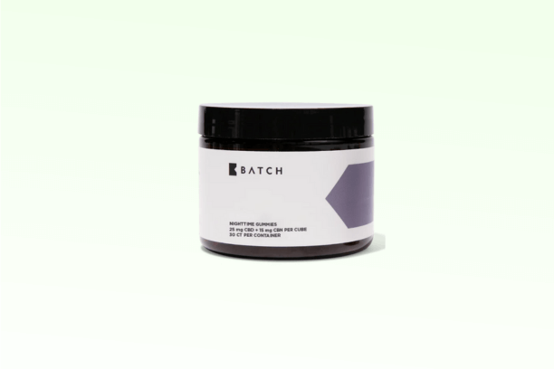 Batch Nighttime CBD + CBN Gummies