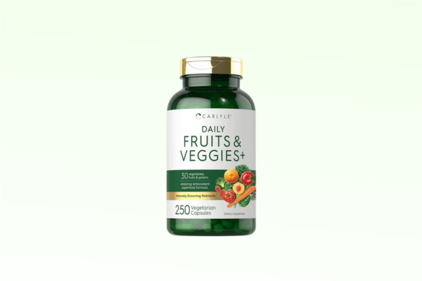 Carlyle Fruits and Veggies Supplement