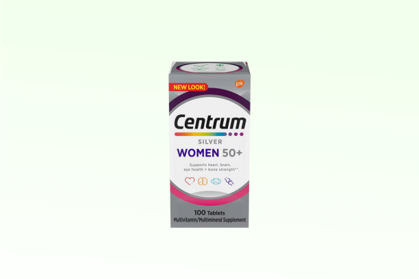 Centrum Silver Women 50+ Multivitamins