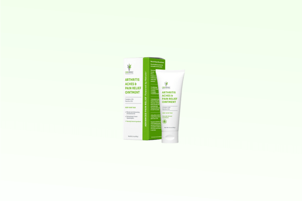 Charlotte's Arthritis Aches & Pain Relief Ointment 