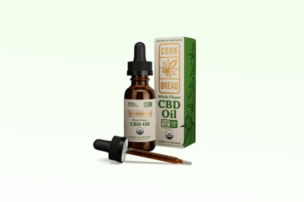 Cornbread Whole Flower CBD Oil