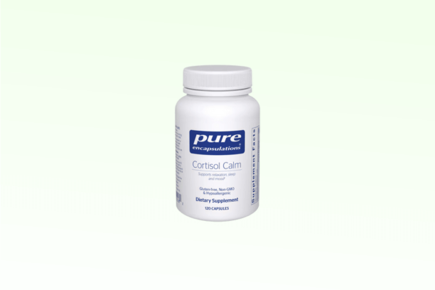 Cortisol Calm By Pure Encapsulations