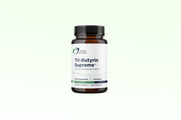 Designs for Health Tri-Butyrin Supreme
