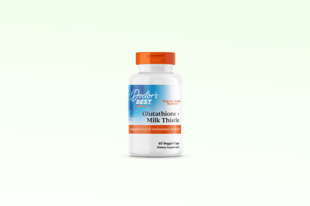 Doctor's Best Glutathione + Milk Thistle