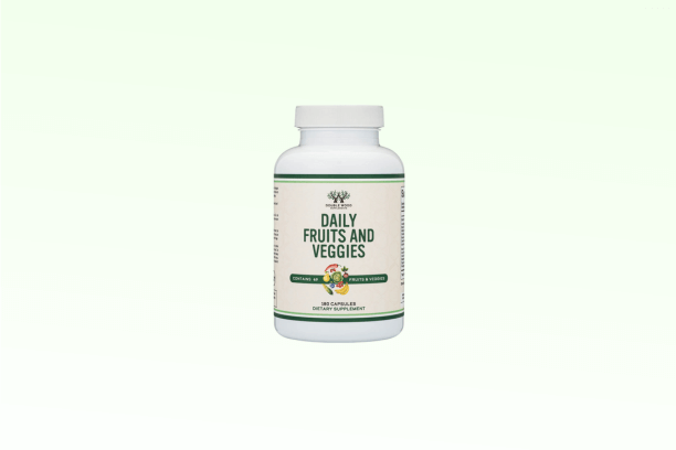 Double Wood Daily Fruits And Veggies
