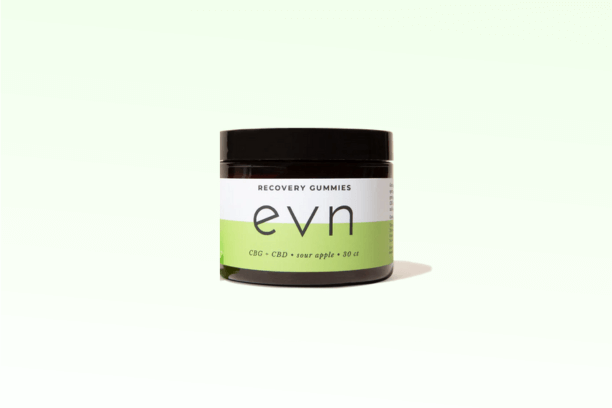EVN CBG Recovery Gummies