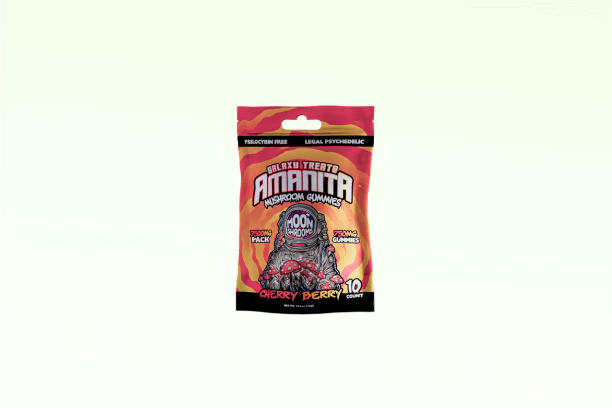 Galaxy Treats Amantia Mushroom Gummies