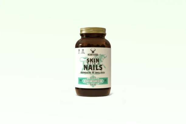 HEART & SOIL Skin, Hair & Nails Supplement