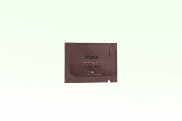 Hims Clockstopper Climax Delay Wipes