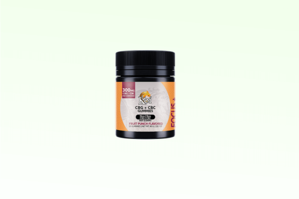 Koi CBG + CBC Gummies