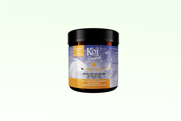 Koi Complete Nighttime Rest