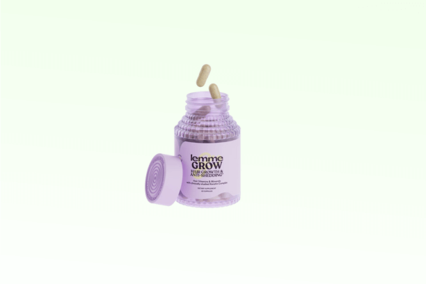 Lemme Grow Hair Growth & Anti-Shedding Capsules