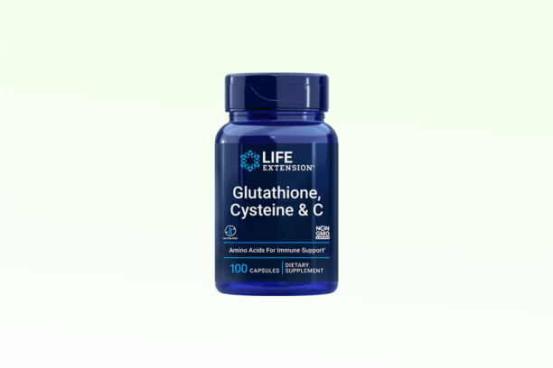 Life Extension Glutathione, Cysteine & C
