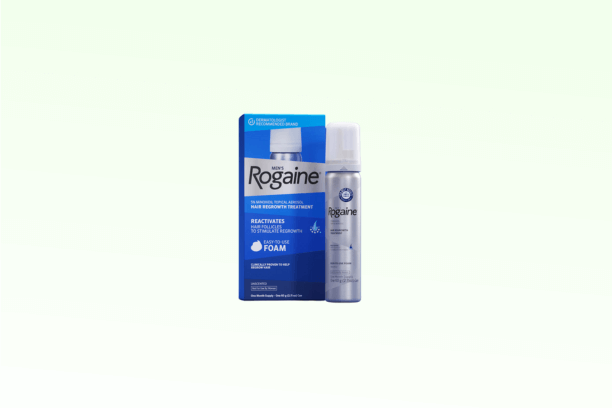 Men's ROGAINE 5% Minoxidil Foam