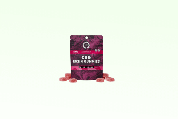 Metta Hemp CBG Rosin Gummies