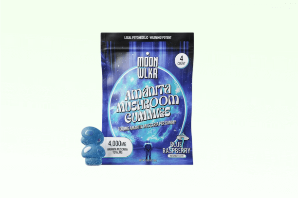 MoonWlkr Amanita Mushroom Gummies