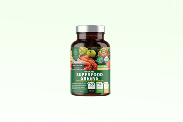 N1N Premium Organic Superfood Greens