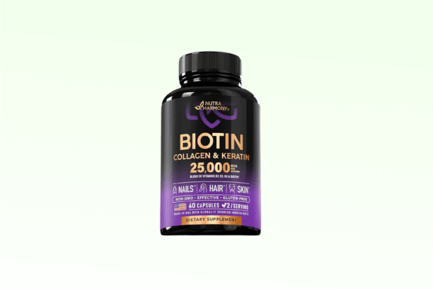 NUTRAHARMONY Biotin Collagen & Keratin