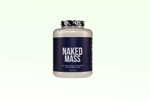 Naked Mass Weight Gainer