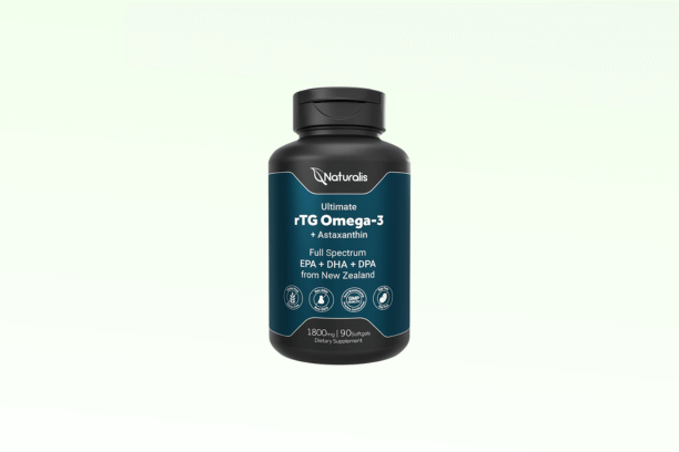 Naturalis Ultimate rTG Omega 3 Fish Oil
