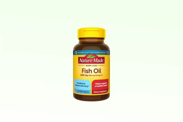 Nature Made Burp-Less Fish Oil