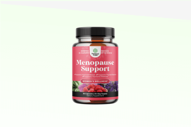 Nature's Craft Menopause Support