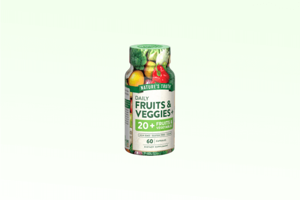 Nature's Truth Fruit and Veggies Supplement