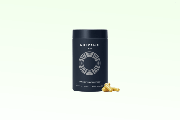 Nutrafol Men's Hair Growth Supplements