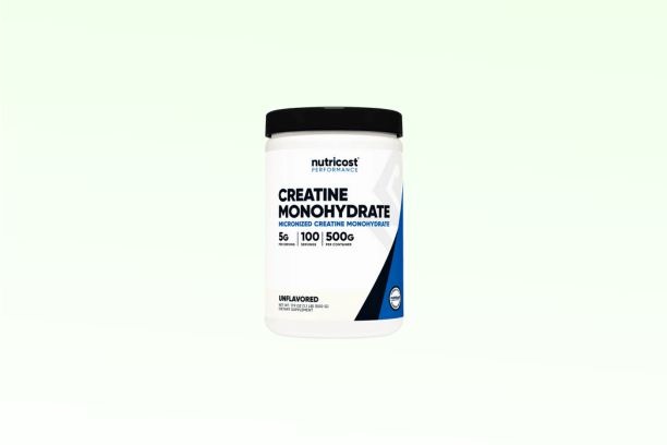 Nutricost Creatine Monohydrate Powder