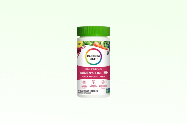 Rainbow Light Women's One 50+ Multivitamin