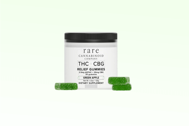 Rare Cannabinoid Company THC + CBG Gummies