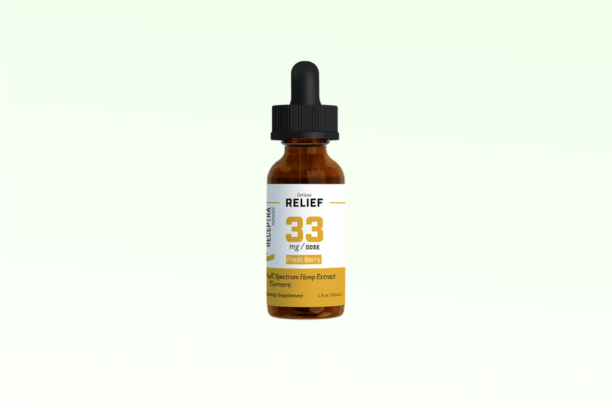 Receptra Naturals Relief CBD Oil