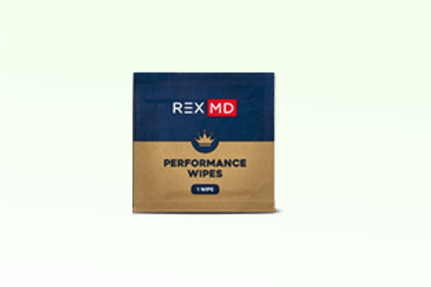RexMD Performance Wipes