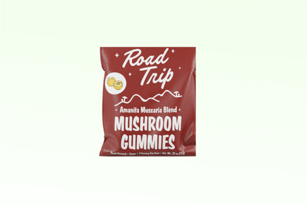 Road Trip Amanita Muscaria Mushroom Gummies