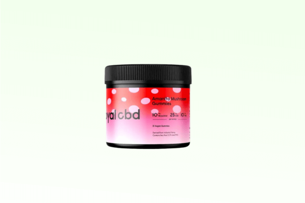 Royal CBD Amanita Mushroom Gummies