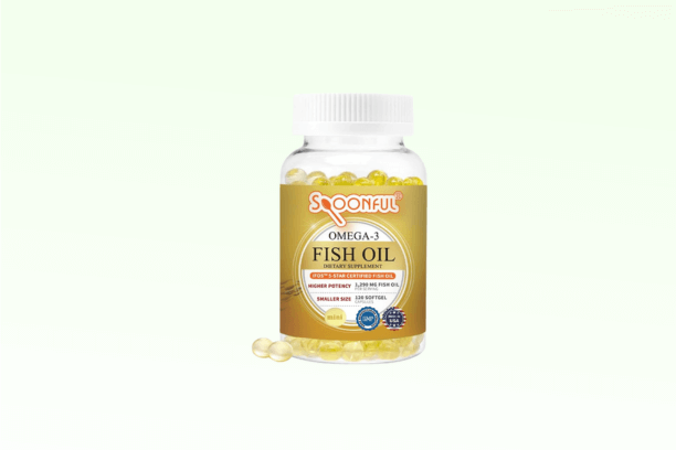 Spoonful Mini Omega 3 Fish Oil