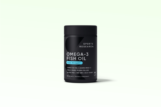 Sports Research Triple Strength Omega 3 Fish Oil
