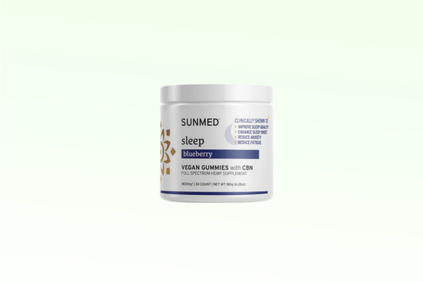 Sunmed Full Spectrum Sleep CBN Gummies