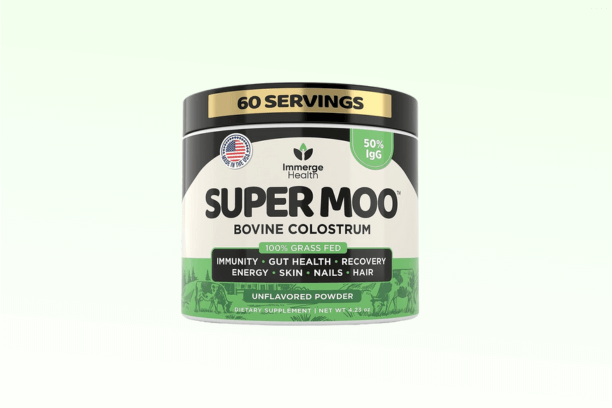 SuperMOO Bovine Colostrum Powder