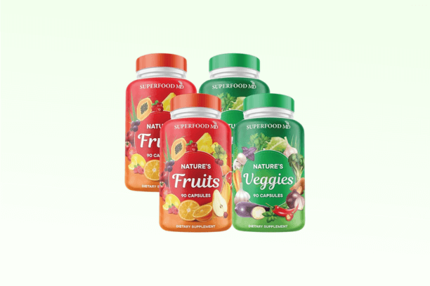 Superfood MD Fruits and Veggies Supplement