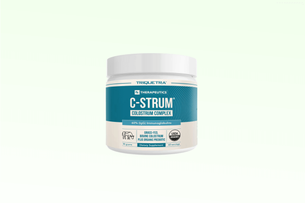 Triquetra Health C-Strum Bovine Colostrum