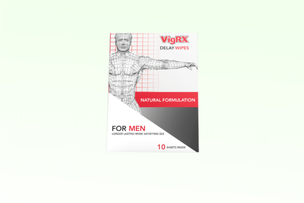 VigRX Delay Wipes