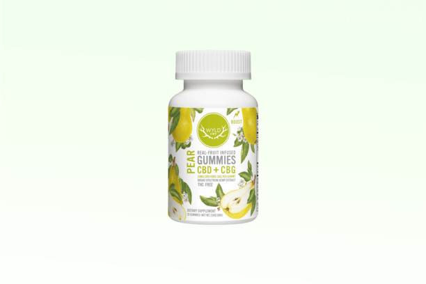 WYLD Pear Gummies