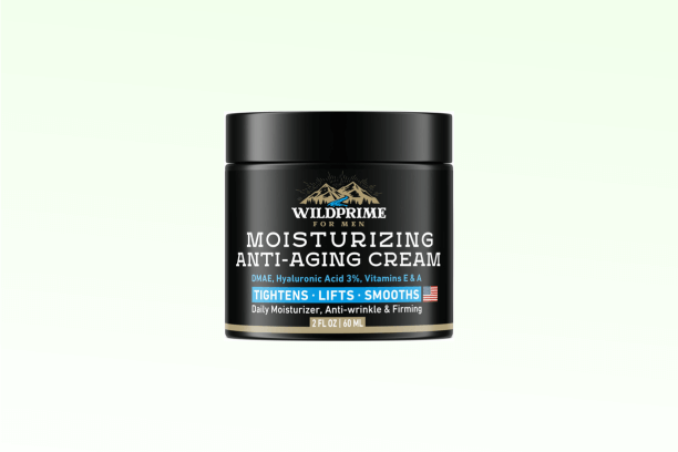 WildPRIME Men's Anti-Aging Cream