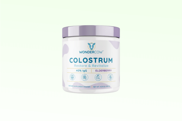 WonderCow Colostrum Powder