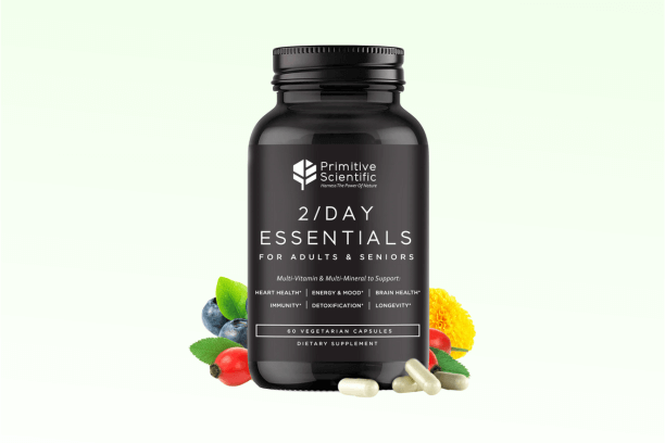 2/Day Essentials By Primitive Scientific
