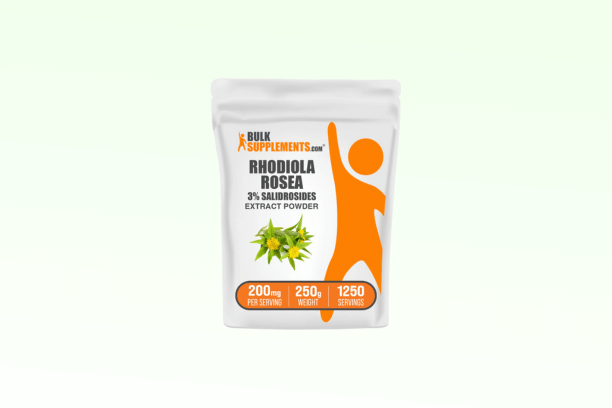 Bulk Supplements Rhodiola Extract Powder